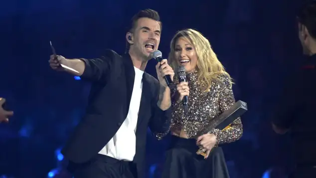 Florian Silbereisen und Helene Fischer