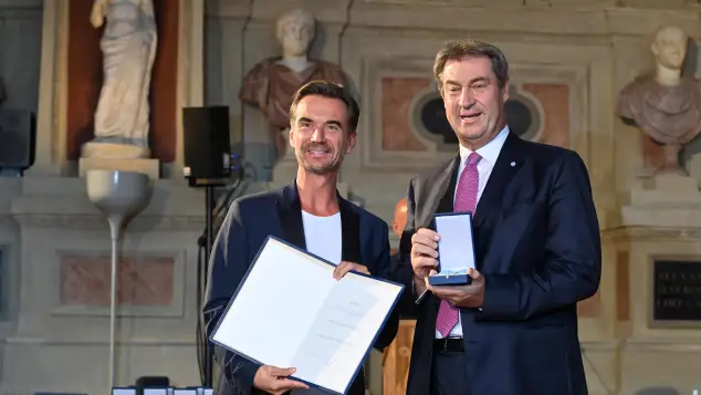 Florian Silbereisen und Markus Söder