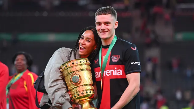 Florian Wirtz und Freundin Aaliyah