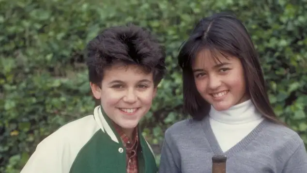 Fred Savage und Danica McKellar