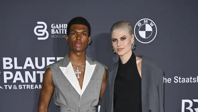 GNTM-Lea und Jermaine