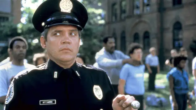 G. W. Bailey als „Thaddeus Harris“ in „Police Academy“