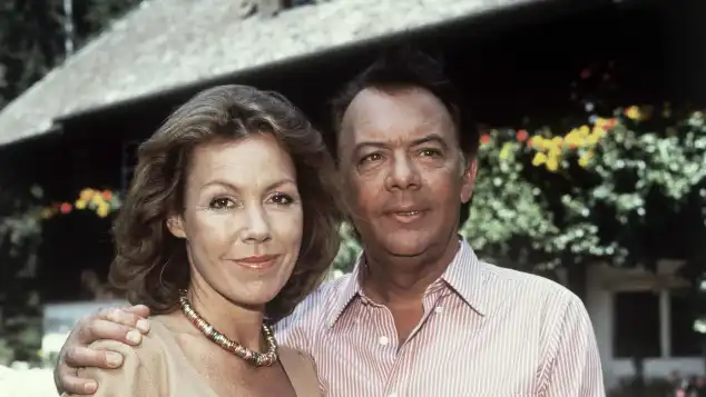 Gaby Dohm und Klausjügen Wussow