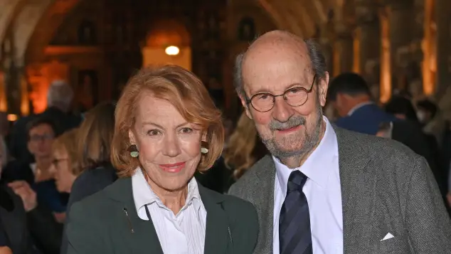 Gaby Dohm und Peter Deutsch