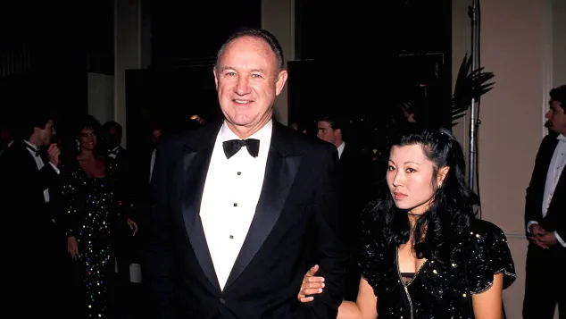 Gene Hackman und seine Frau Betsy
