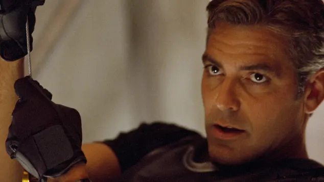 George Clooney in  „Ocean's Eleven“ 