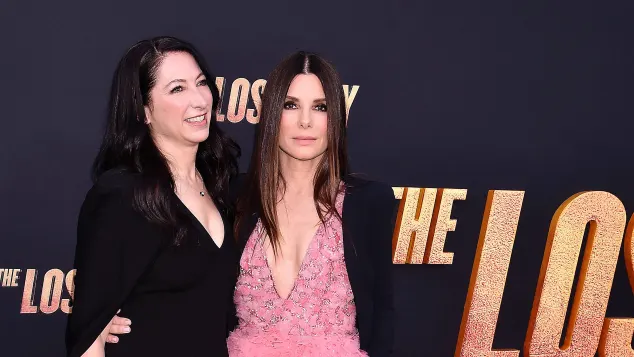 Gesine Bullock-Prado und Sandra Bullock