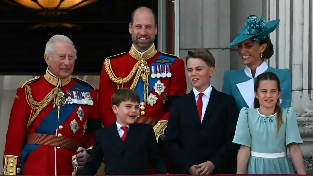 Prinz William, Prinzessin Kate und die Kinder