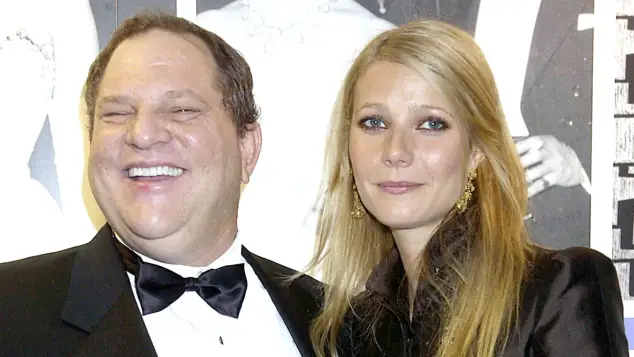 Harvey Weinstein und Gwyneth Paltrow