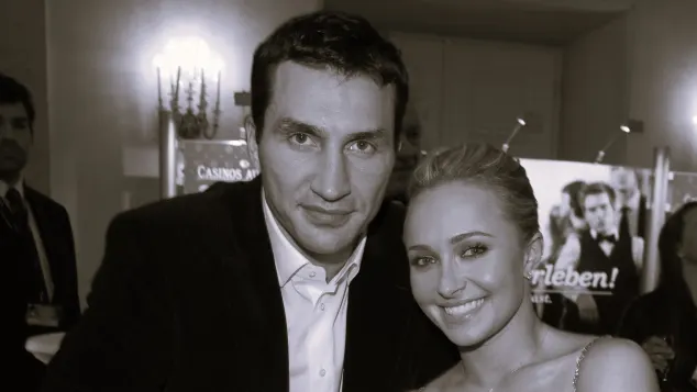 Hayden Panettiere und Wladimir Klitschko