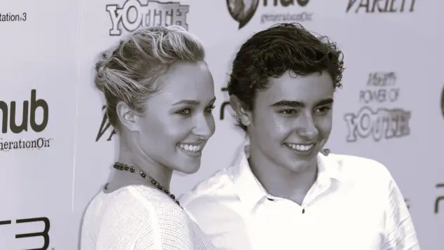 Hayden Panettiere und ihr Bruder Jansen