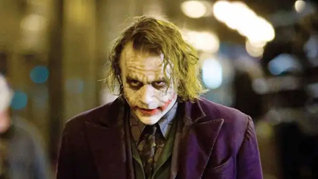 Heath Ledger als „Joker“ in „The Dark Knight“