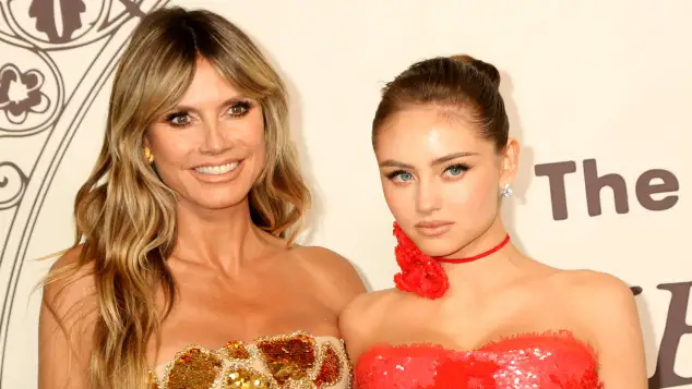 Heidi Klum und Leni Klum