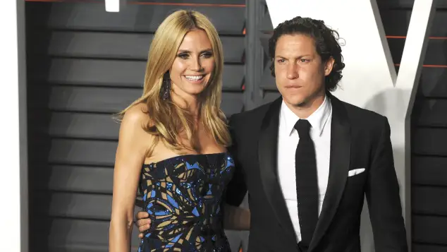 Heidi Klum und Vito Schnabel