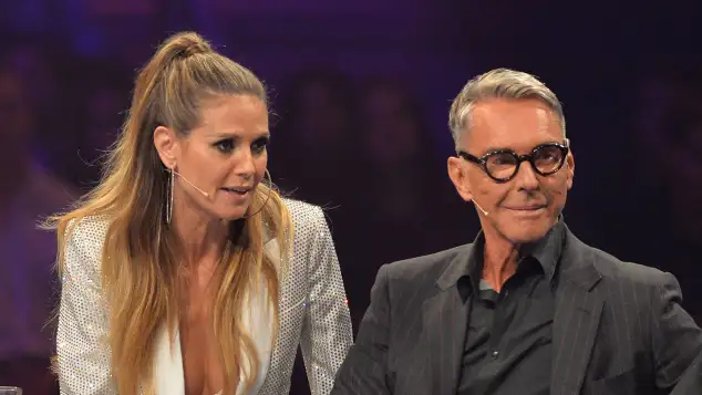 Heidi Klum und Wolfgang Joop