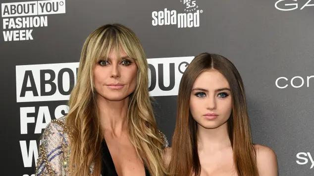 Heidi und Leni Klum