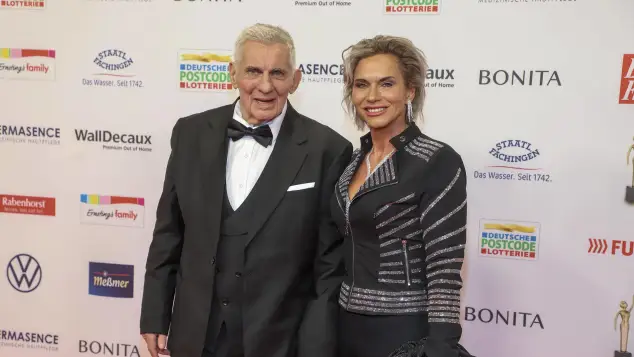 Heinz Hoenig und Annika