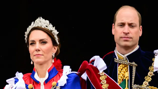 Herzogin Kate und Prinz William