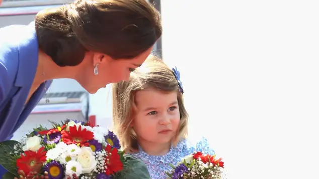 Herzogin Kate und Prinzessin Charlotte