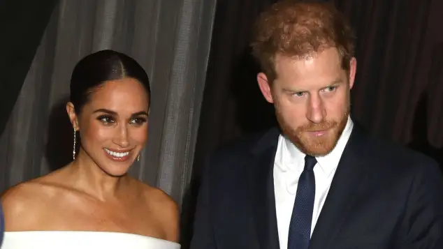 Herzogin Meghan und Prinz Harry