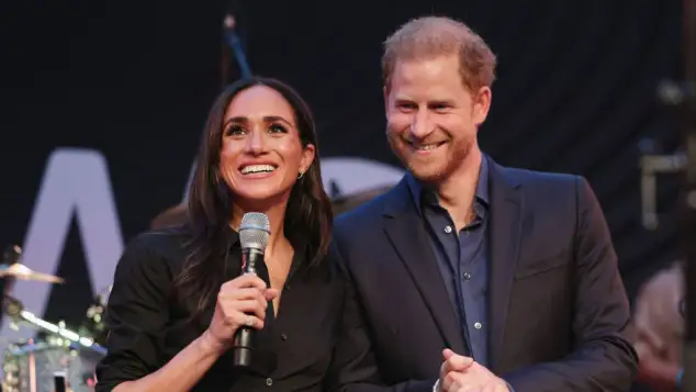 Herzogin Meghan und Prinz Harry