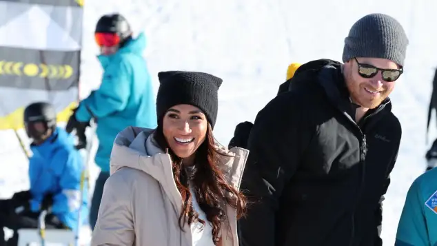 Herzogin Meghan und Prinz Harry