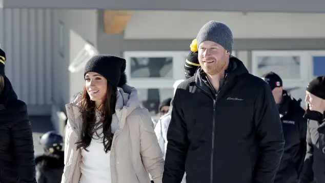 Herzogin Meghan und Prinz Harry