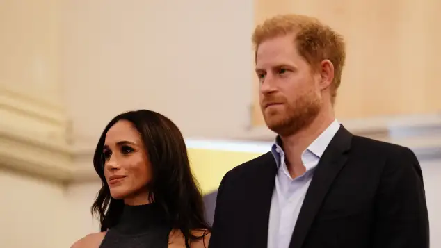 Herzogin Meghan und Prinz Harry