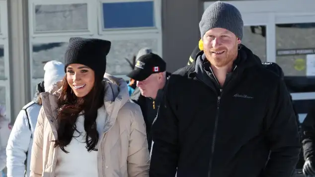 Herzogin Meghan und Prinz Harry