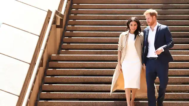 Herzogin Meghan und Prinz Harry