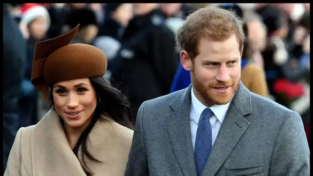 Herzogin Meghan und Prinz Harry