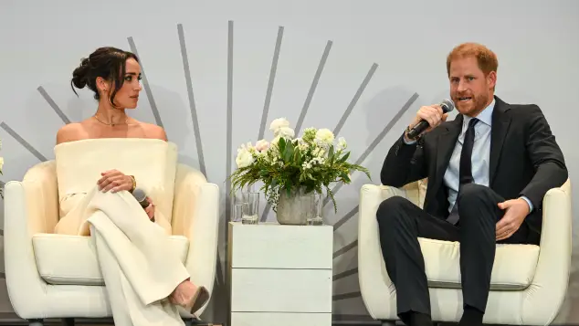 Herzogin Meghan und Prinz Harry