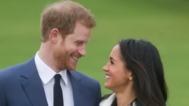Herzogin Meghan und Prinz Harry