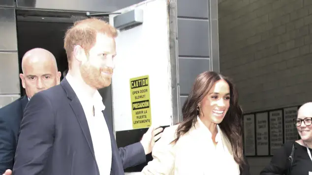 Herzogin Meghan und Prinz Harry
