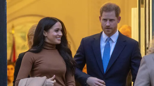 Herzogin Meghan und Prinz Harry