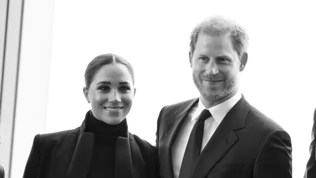 Herzogin Meghan und Prinz Harry