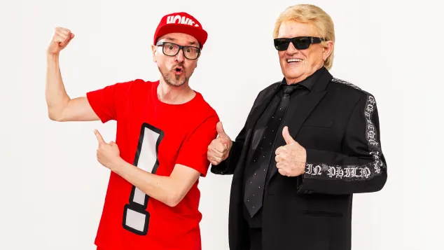Honk! und Heino