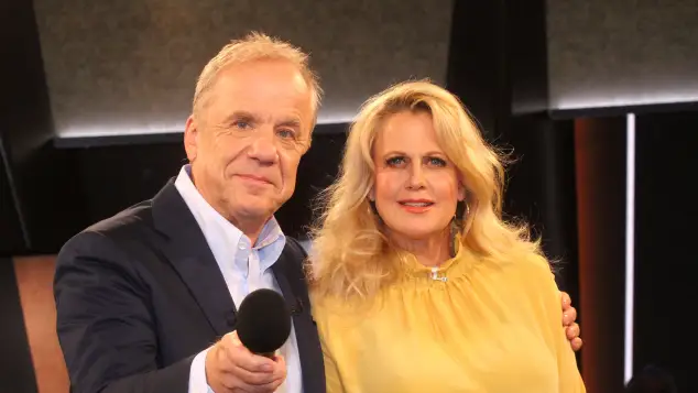 Hubertus Meyer-Burckhardt und Barbara Schöneberger