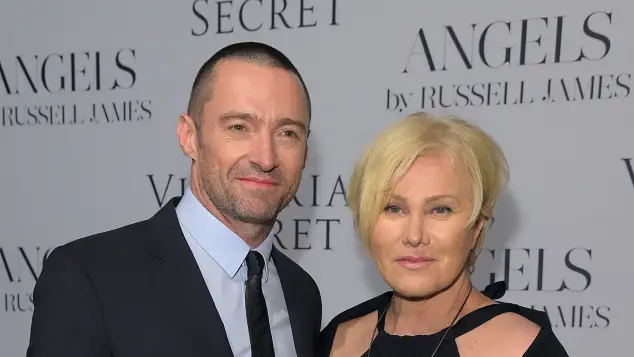 Hugh Jackman und Deborra-Lee Furness