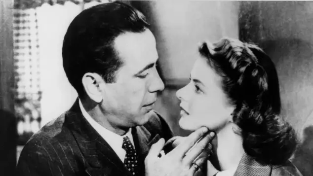 Humphrey Bogart und Ingrid Bergman