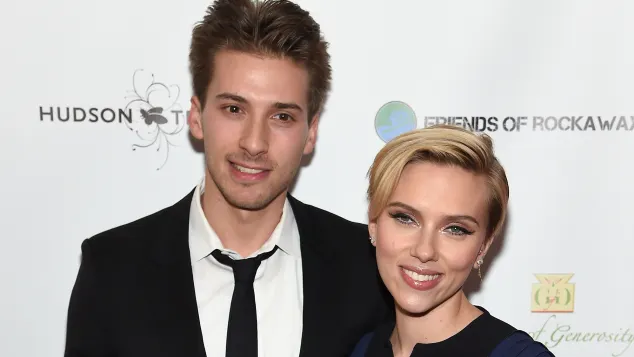 Scarlett Johansson und Zwillingsbruder Hunter