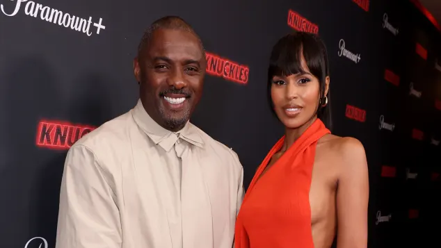 Idris Elba und Sabrina Dhowre Elba