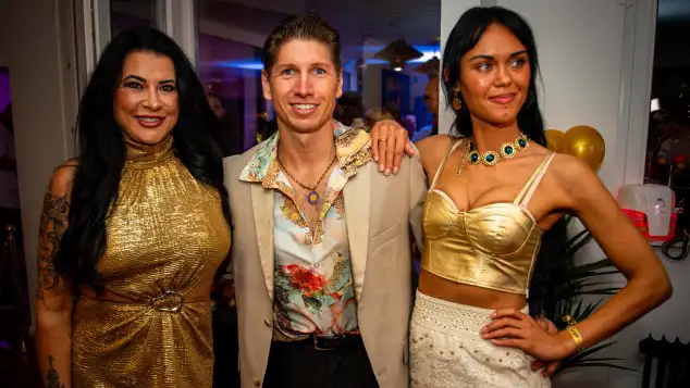 Iris Katzenberger, Giovanni Weisheit und Vanessa Neigert