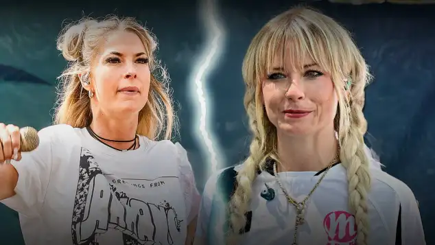 Isi Glück und Mia Julia