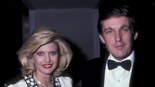 Ivana Trump und Donald Trump