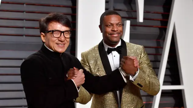 Jackie Chan und Chris Tucker