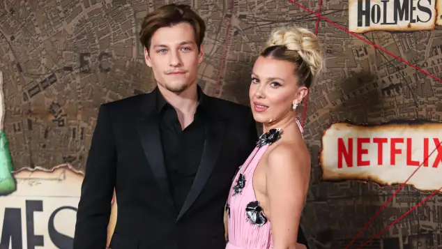 Jake Bongiovi und Millie Bobby Brown