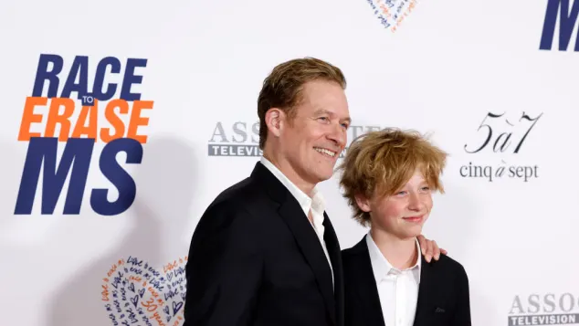 James Tupper und Atlas Heche Tupper
