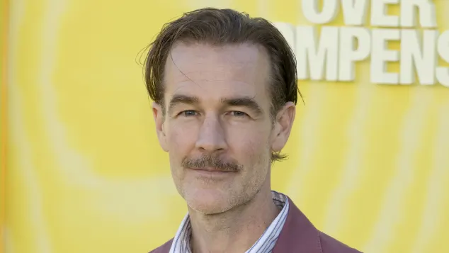 James Van Der Beek
