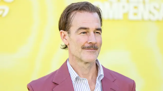 James Van Der Beek